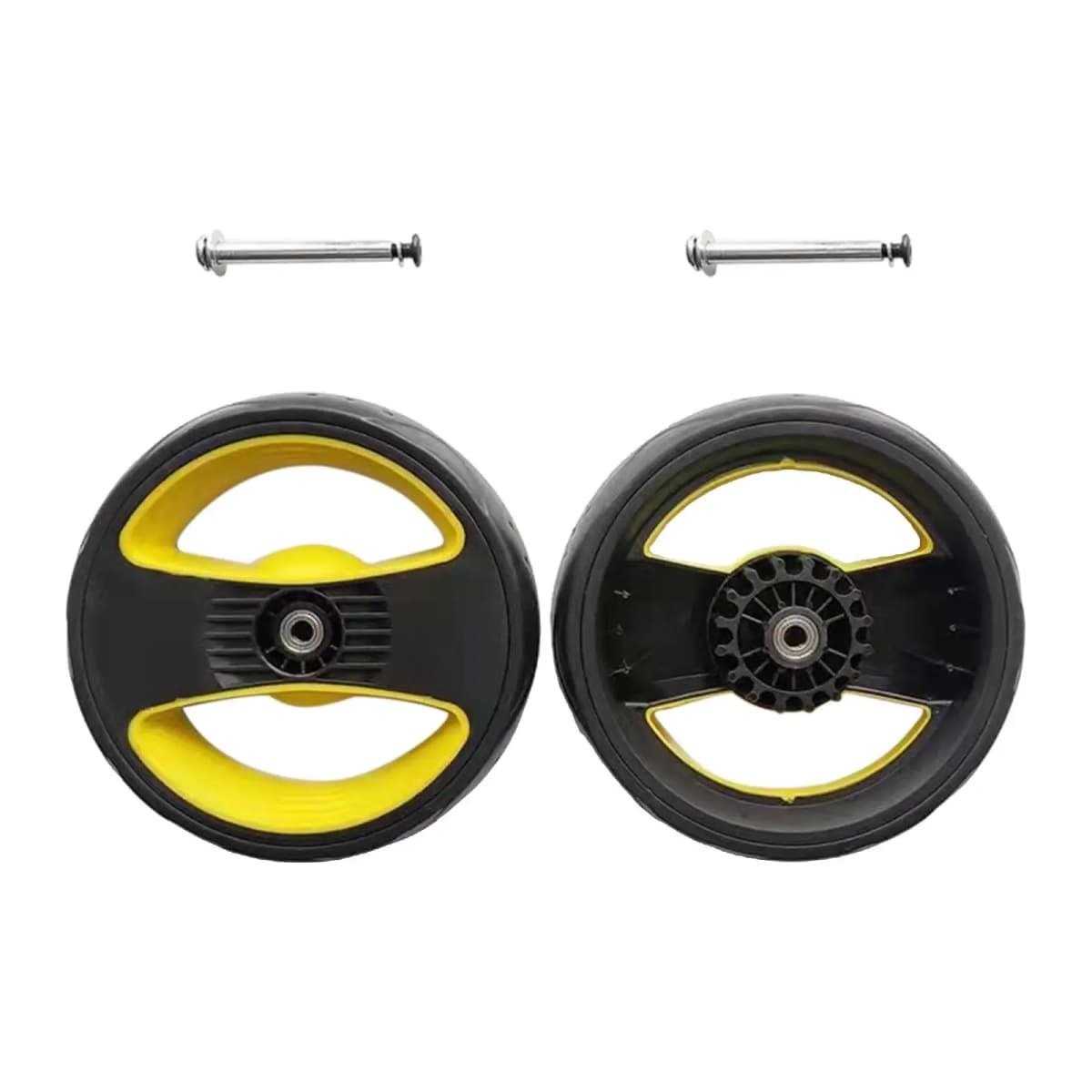 Trolley Wheel Pram Upgrade Parts Spare Parts Pushchair Repairing 2Pcs
