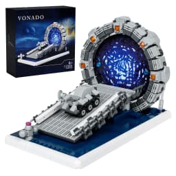 Stargateal Building Block Kit, Movie Space Travel Scenes Mobile Chariots Bricks Toys Children Gifts (722PCS)