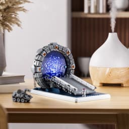 Stargateal Building Block Kit, Movie Space Travel Scenes Mobile Chariots Bricks Toys Children Gifts (722PCS)