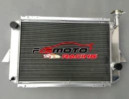 Aluminum Radiator for Nissan Patrol MQ, 80 - 87, 2.8 LTR Petrol Manual 1980 1981 1982 1983 1984 1985 1986 1987 81 82 83 84