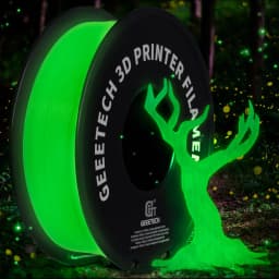 GEEETECH Luminous PLA Filament for 3D Printer 1.75mm ±0.03mm 1kg Glow in the Dark Plastic PLA 3D Printing Materials Wholesale