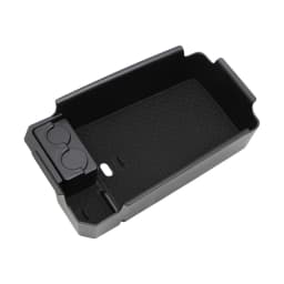 Armrest Storage Box for Volvo XC40 2018 2019 2020 2021 Interior Center Console Organizer Holder Tray with Mat