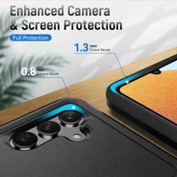 Hard Strong Fashion Armor Case for Samsung Galaxy A56 A36 A16 5G A54 A14 A55 A35 A53 A15 S24 S23 S25 Ultra S22 Plus S21 FE