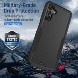 Hard Strong Fashion Armor Case for Samsung Galaxy A56 A36 A16 5G A54 A14 A55 A35 A53 A15 S24 S23 S25 Ultra S22 Plus S21 FE
