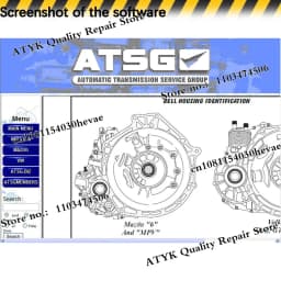 Newest ATSG 2017 Auto Repair Software ATSG Automatic Transmissions Service Group Repair Information Atsg Manual Diagnosi