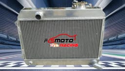 Aluminum Radiator FOR DATSUN 510 521 1968-1973 / 620 PICKUP 1.6L 1972-1973 MANUAL