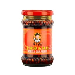 LGM Crispy Chilli Oil 210g