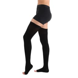 Compression Stockings Men Women 20-30 MMHg Firm Support Socks Hose Varicose Veins Hosiery for Edema, Swelling, Pregnancy, Recove