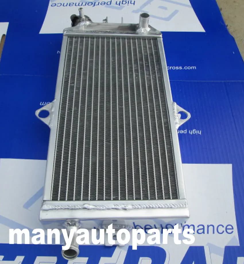 Aluminum radiator for SUZUKI LT250R Quadracer 1985-1992 86 87 88 89 90 91 92