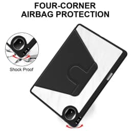 360 Rotation Cover For Honor MagicPad2 2024 Case With Pencil Holder Cover For Honor MagicPad 2 12.3" 2024 ROD2-W09 Tablet Case
