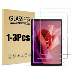 3Pcs Tempered Glass Screen Protector For Lenovo Tab P12 12.7 inch 2023 Tablet Protective Film For Xiaoxin Pad Pro 12.7'' TB371FC
