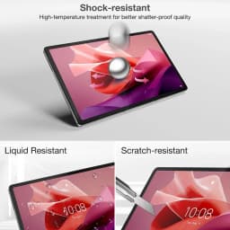 3Pcs Tempered Glass Screen Protector For Lenovo Tab P12 12.7 inch 2023 Tablet Protective Film For Xiaoxin Pad Pro 12.7'' TB371FC
