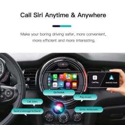 Wireless Carplay Android Auto For BMW Mini NBT CIC R55 R56 R57 R58 R59 R60 R61 Carplay Interface Mirror Link AirPlay multimedia