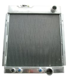 NEW FULL For FORD MUSTANG V8 289 302 WINDSOR 1964 1965 1966 AT/MT 64 65 66 GT350 Bestselling Aluminum Radiator 64 65 66