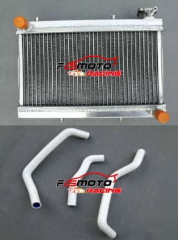 3ROW Aluminum Radiator + Silicone HOSE For HONDA TRX250 TRX250R TRX 250 1988-1989 88 89