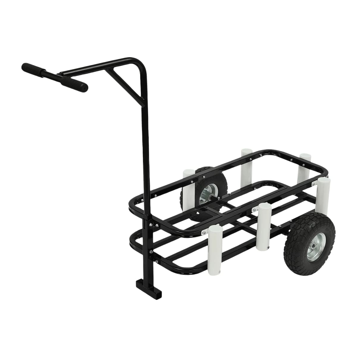 Outdoor Heavy Duty Fishing/Beach Cart Trolley Portable Garden Camping Cart for Fishing Load 198Lbs