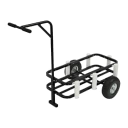 Outdoor Heavy Duty Fishing/Beach Cart Trolley Portable Garden Camping Cart for Fishing Load 198Lbs