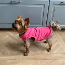 Pet Dog Warm Coat Fleece Jacket Jumper Sweater Winter Clothes Puppy Vest Outfits