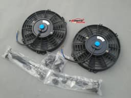 7 '' Inch FAN *2PCS suit for Car radiator High quality