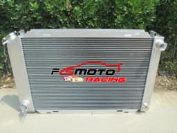For FORD 1979-1993 MUSTANG GT / LX 5.0L V8 302 Aluminum Radiator & fan 79 80 90 91 92 93 1980 1981 1982 1983 1984 1985 1986 1987