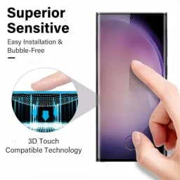 3PCS Full Cover Tempered Glass For Samsung Galaxy S25 S23 S24 S22 S21 Ultra Protective Glass For Samsung S10 S24 FE Note 20 10 9