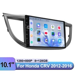 JOYING 10.1" Android Head Unit for Honda CR-V CRV 2012-2016 Wireless CarPlay Android Auto GPS Navigation EU/US Warehouse