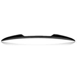 V Style Rear Lip Spoiler Compatible with 2017-2021 Alfa Romeo Giulia Quadrifoglio Carbon Fiber Look Rear Spoiler Rear Tail Wings