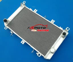 Aluminum Radiator For KAWASAKI Z1000 ZR1000A 2003-2006 2004 2005 03 04 05 06