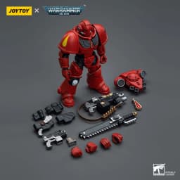 JOYTOY Dark Source Warhammer 40k Extreme Warrior JT6649 Holy Blood Angel Arbitrator Model Play Mobile Soldier Model 1:18 Toy