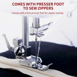 728 Household Mini Sewing Machine Electric 14 Stitches Sewing Machine with Extension Table Multifunctional Design UK