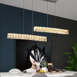 Vetrulus Crystal Ceiling Chandelier Living Room Ceiling Lamp Modern Luxury Chandeliers Lighting Pendant Light Room Decoration