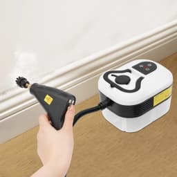 1500W 3Bar Steam Cleaner, 208°F High-Temperature Cleaning, 6-Settings Steam Control, 6.56ft Hose & Detachable Brushes
