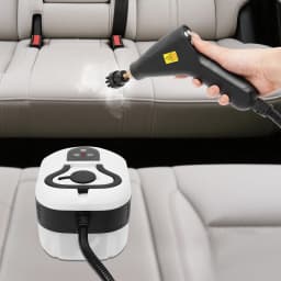 1500W 3Bar Steam Cleaner, 208°F High-Temperature Cleaning, 6-Settings Steam Control, 6.56ft Hose & Detachable Brushes