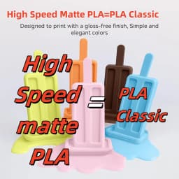 JAYO 3D High Speed Matte PETG / PLA Classic Printer Filament 1.75mm 4Rolls/Set Neatly Wound & Non-toxic PETG for 3D FDM Printer