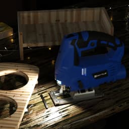 1500W Electric Jigsaw, 6 Speeds, Laser Guide, LED Light, Electric Saw to Cut Wood Wood Cutter Jigsaw,Wood,Steel,Plastic Cutting