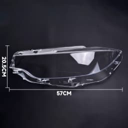 Car headlight lampshade is suitable for BMW F32 F33 F36 F80 F82 F83 418d 1 pair of headlamp lens + tape headlamp lamp shell