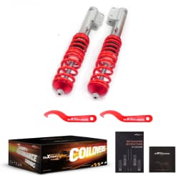 2x Front Coilovers for Vauxhall Astra G MK4 1998-2004 2.0 DTi 1.8 1.7 1.6