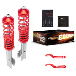 2x Front Coilovers for Vauxhall Astra G MK4 1998-2004 2.0 DTi 1.8 1.7 1.6