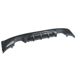 MagicKit Rear Bumper For BMW F22 Coupe M Sport M240i 2014-2020 Carbon Fiber Look Sport Rear Bumper Lip Diffuser