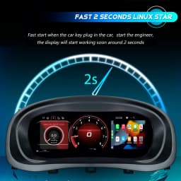 12.3‘’inch LCD Digital Cluster For Crafter 2019-2020 Years Man Tge 2021 VW T6.1 2019-2023 Caddy 2022-2025 Year Digital Dashboard