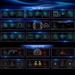 12.3‘’inch LCD Digital Cluster For Crafter 2019-2020 Years Man Tge 2021 VW T6.1 2019-2023 Caddy 2022-2025 Year Digital Dashboard
