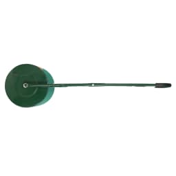 Outsunny 40L Garden Lawn Roller, Water Sand Filled Outdoor Grass Roller, Φ32cm Heavy Duty Metal Lawn Push Rolling Tool