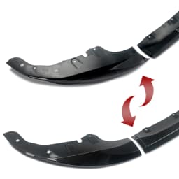 Magickit Front Bumper Splitter Lip Spoiler Protector for BMW 4 Series G22 G23 430i 440i M440i 2020 2021 2022 2023 Coupe MP Style