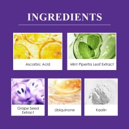 50g Purple Teeth Bleaching Powder Improve Bad Breath Reduce Plaque Stain Oral Hygiene Care Clean Teeth Whitening Powder