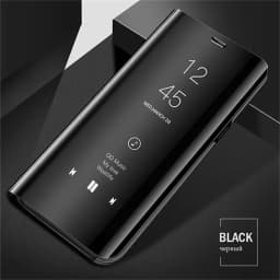 Leather Mirror Flip Phone Case For Xiaomi 14T 14 13T 12T 11T Pro 12 13 11 lite Cases Fro Xiaomi 14 13T 12T 11T 14T Pro Cover