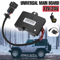 Air-Diesel Heater Control New Voice Board Motherboard Fit for 12V&24V Universal Diesels Air Heater