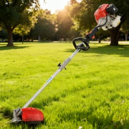 52cc Petrol 3-in-1 Hedge Trimmer - Powerful Chainsaw & Brush Cutter Combo with Guard Accessories