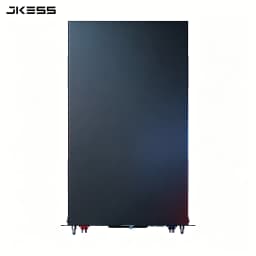 Rack mounted 51.2V metal battery case with BMS and LCD, 19 inch server rack lithium battery box for energy storage