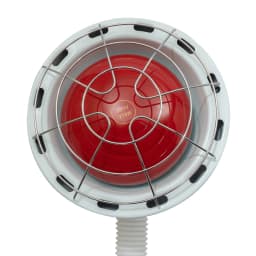 Infra Red Lamp with 275W High Power Light Source, Single Head Type Far Infrared Therapy Lamp, 360°Rotating Infrared Light Device