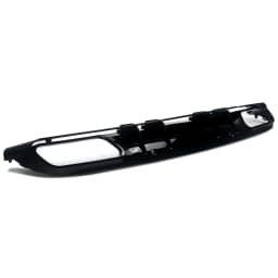 MagicKit Rear Diffuser+Exhaust Tips for Mercedes Benz C-CLASS A205 C205 COUPE C200 C300 C43 C63 AMG Line Rear Bumper Lip 15-21